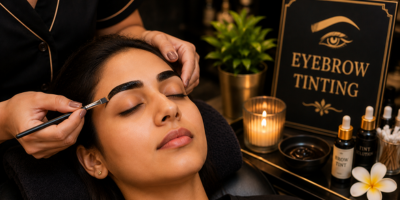 Eyebrow Tinting